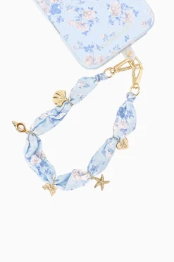 Case-Mate x LoveShackFancy Scarf Anchor Card Phone Charm - Everblooming Rosettes