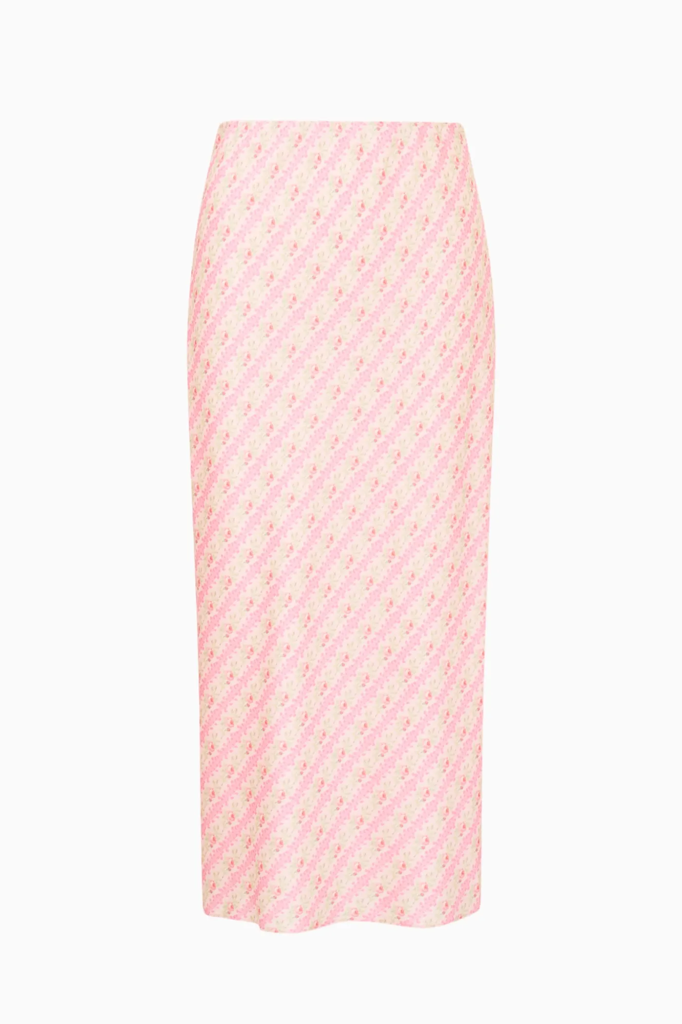 Castle Heirloom Print Midi Skirt