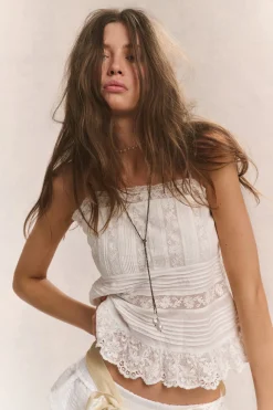 Charlieann Cotton Cami Top