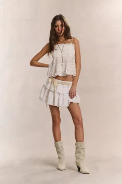 Charlieann Cotton Cami Top