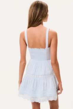 Charlize Cotton Mini Dress