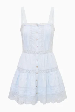 Charlize Cotton Mini Dress