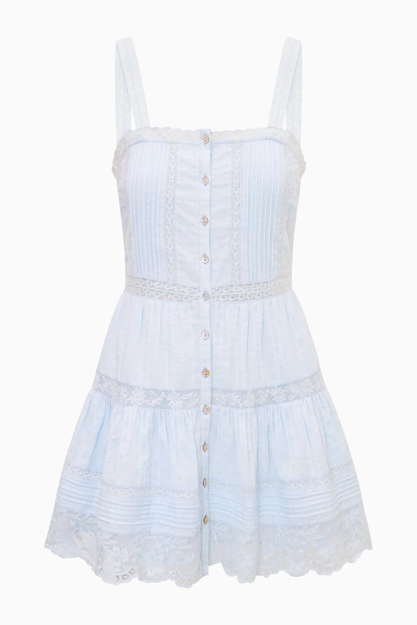 Charlize Cotton Mini Dress