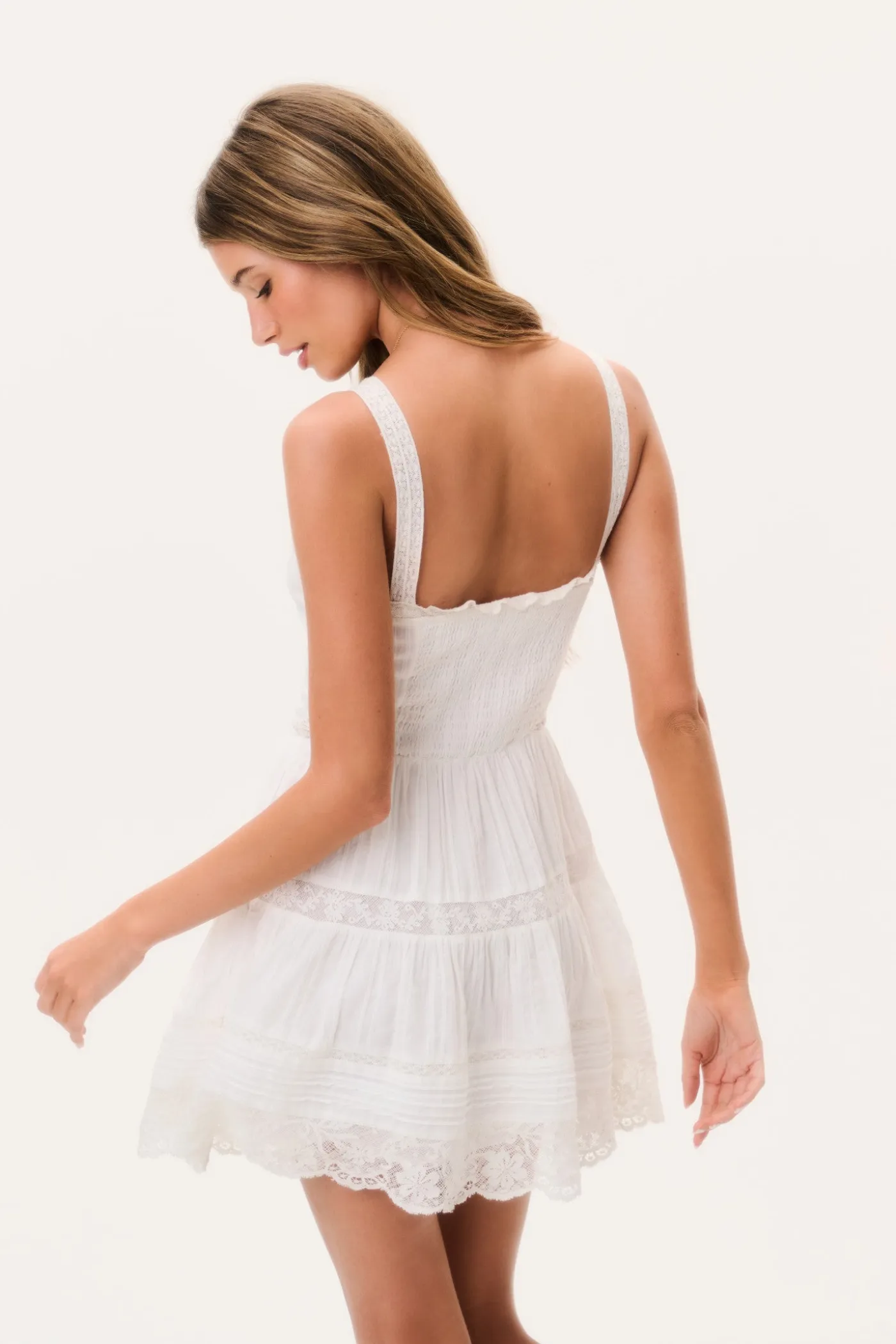 Charlize Cotton Mini Dress