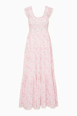 Chessie Blooming Floral Maxi Dress