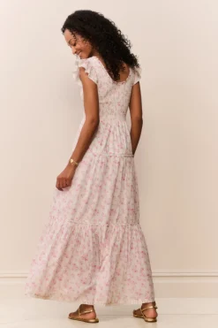 Chessie Blooming Floral Maxi Dress