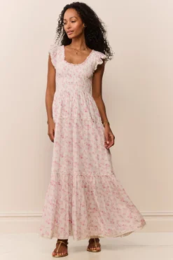 Chessie Blooming Floral Maxi Dress