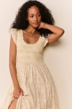Chessie Blooming Floral Maxi Dress