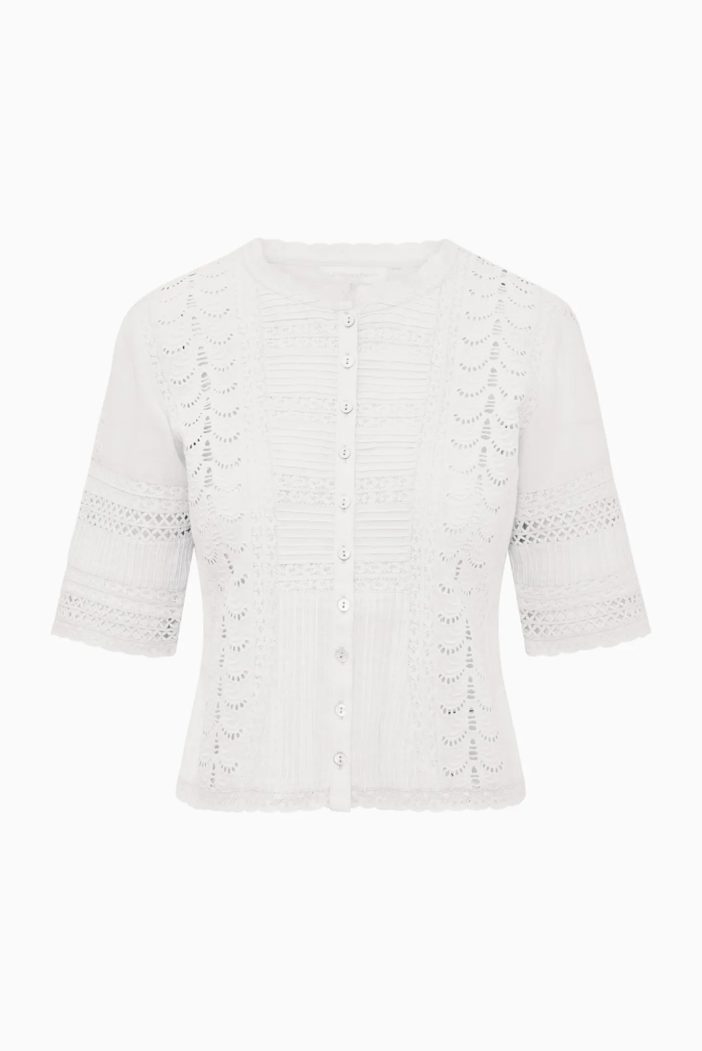 Ciela Cotton Victorian Top