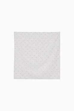 Clem Floral Cotton Scarf
