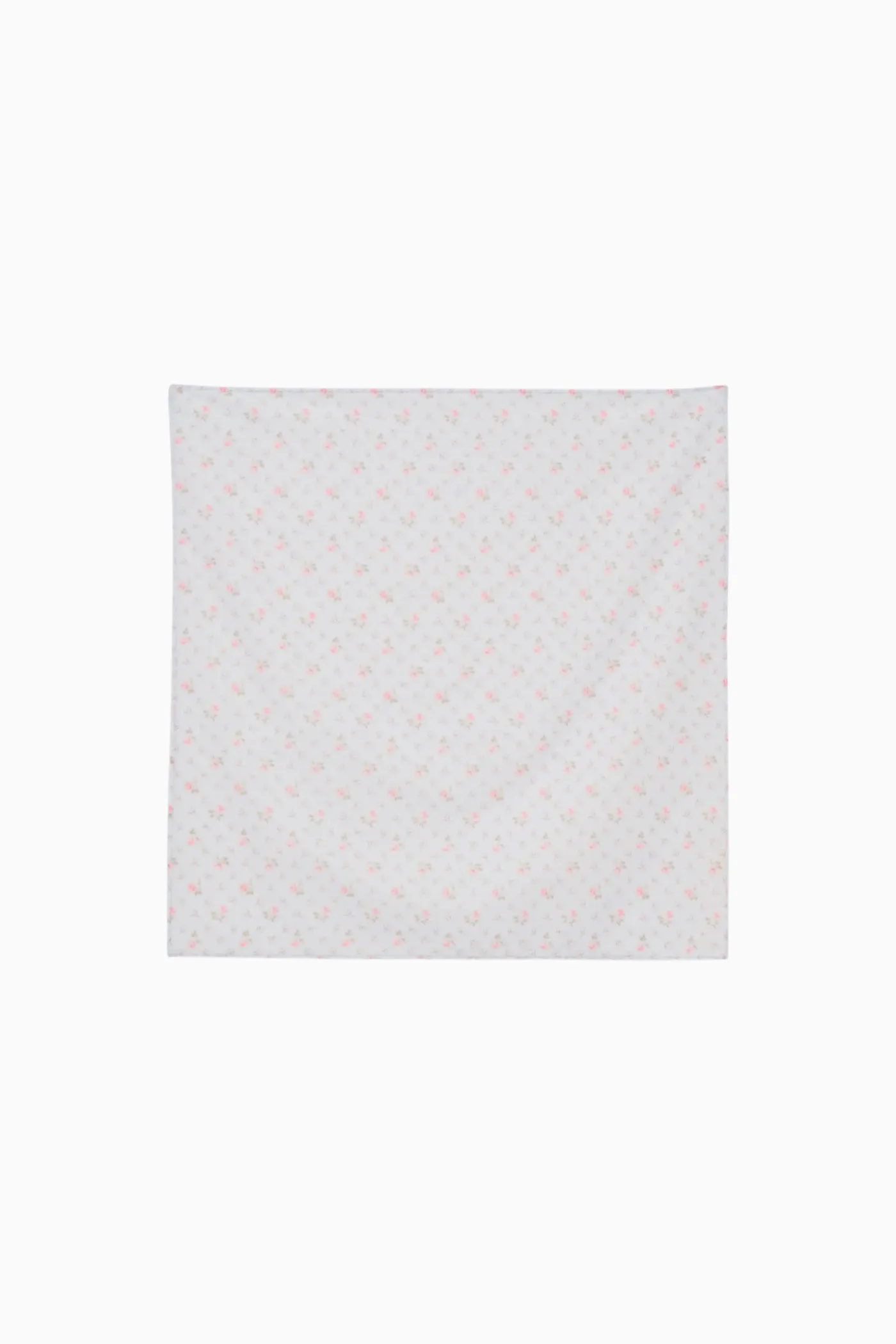 Clem Floral Cotton Scarf