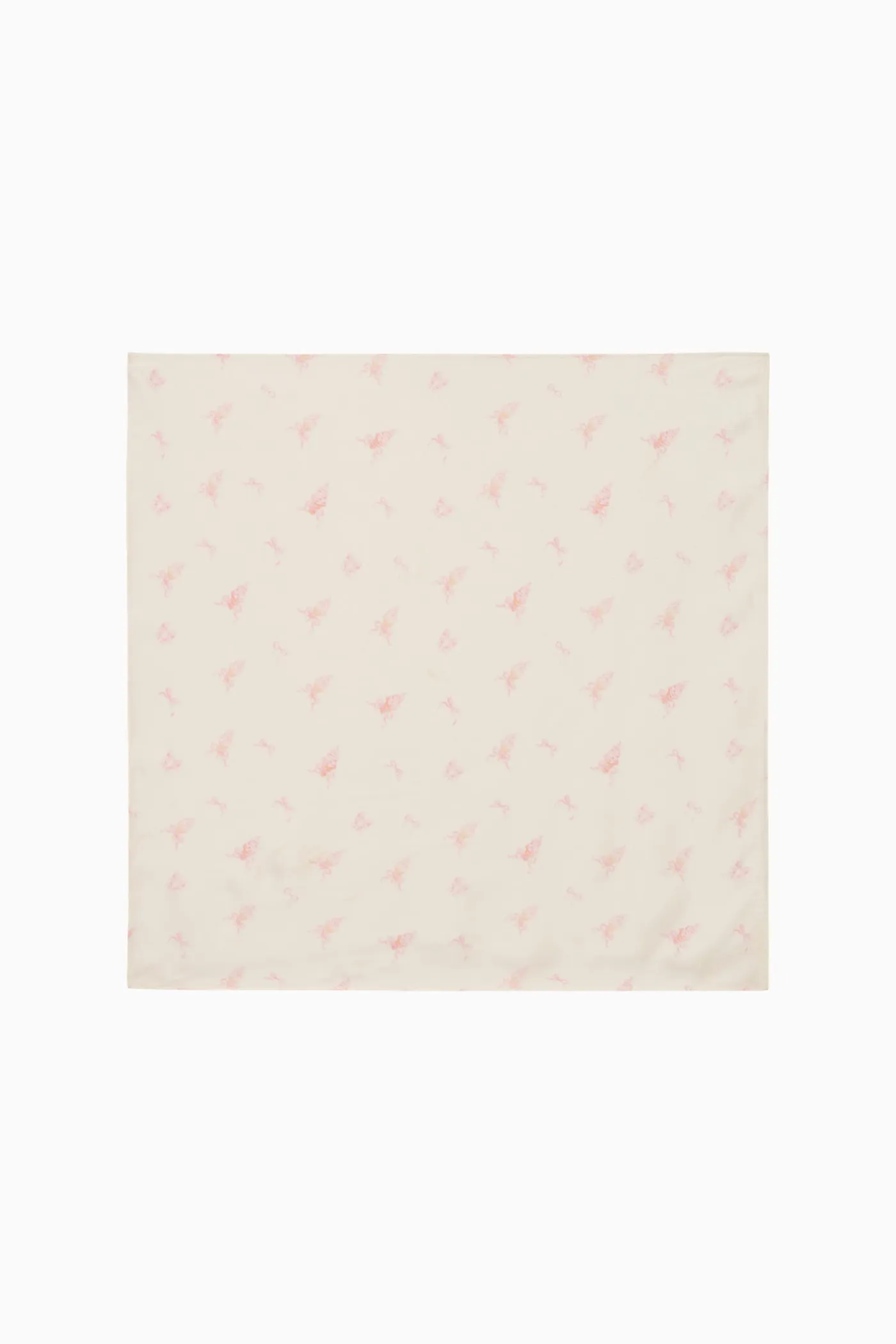 Clem Printed Cotton Head Scarf