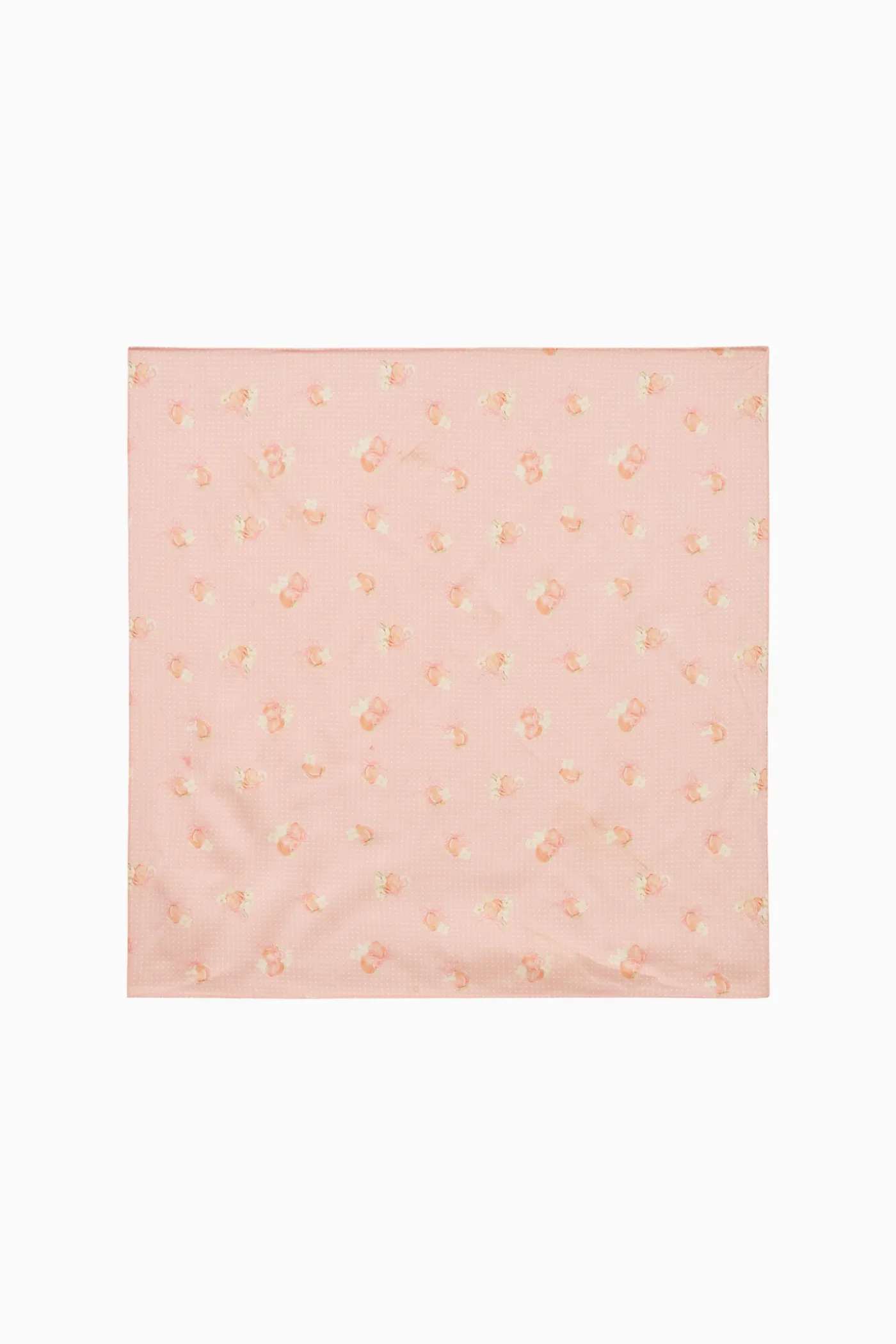 Clem Printed Cotton Head Scarf
