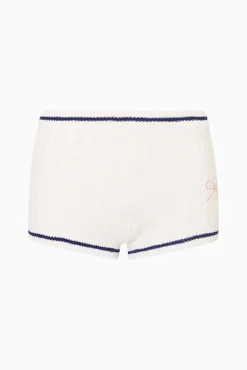 Coramay Knit Mini Shorts