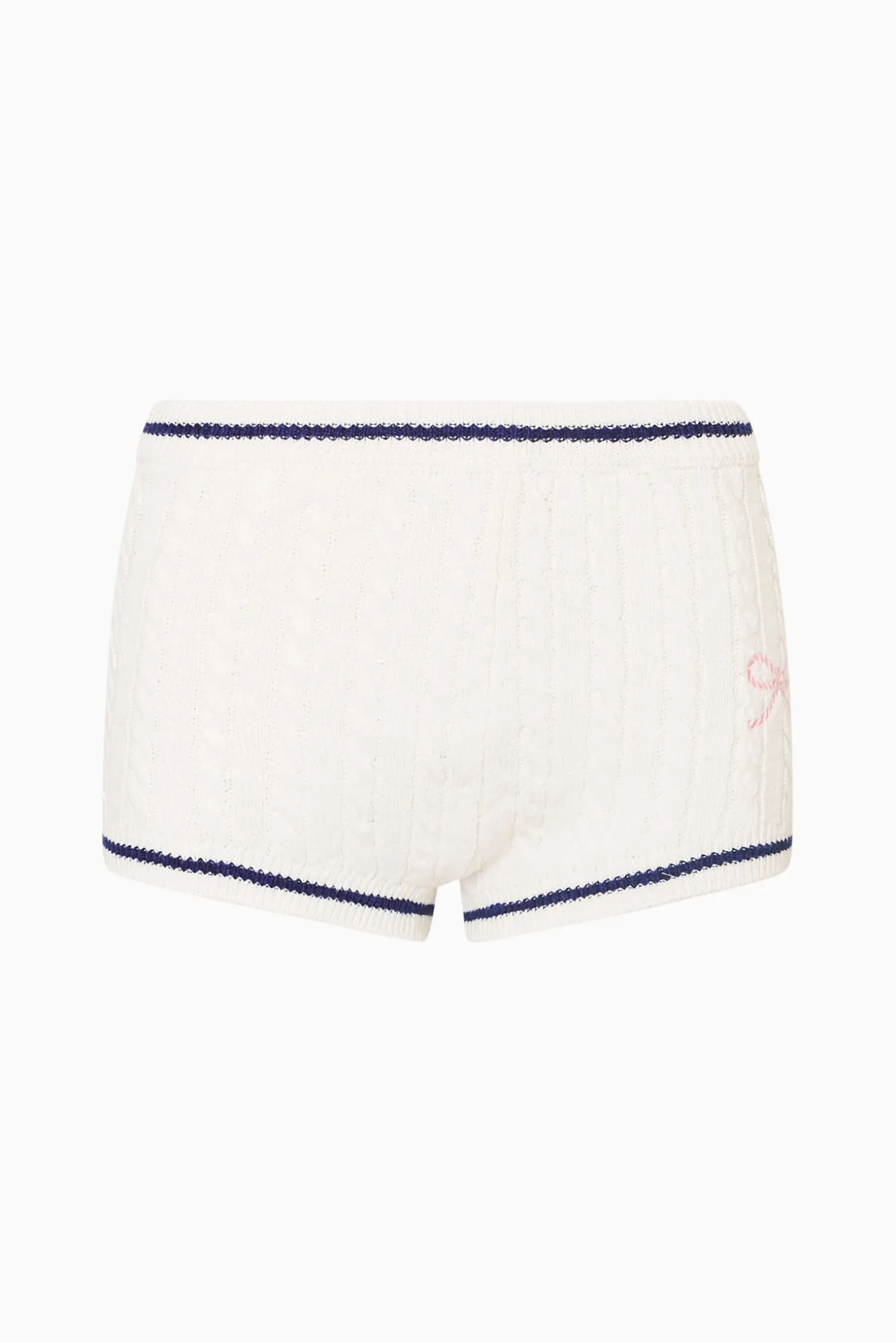 Coramay Knit Mini Shorts