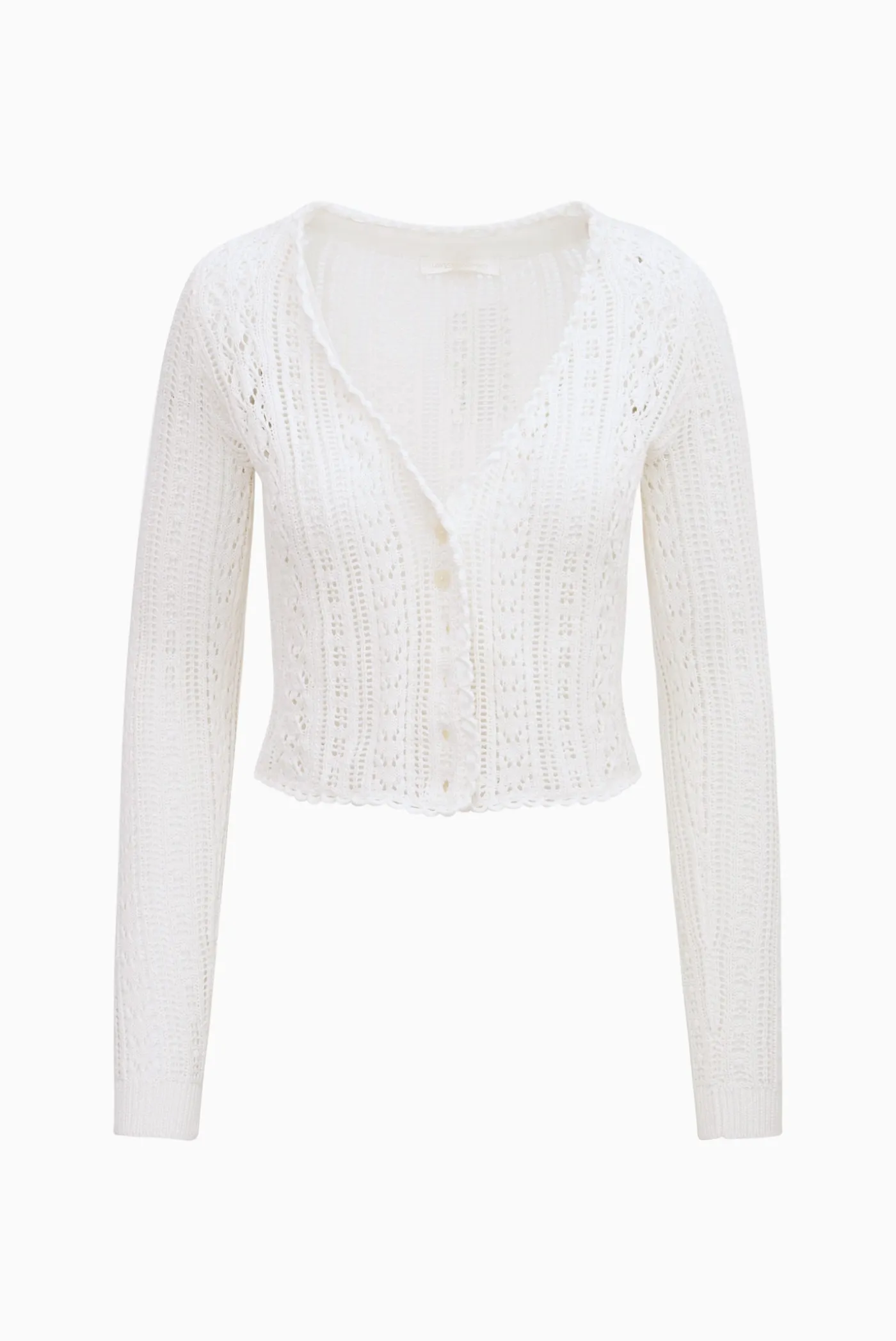 Danilara Cotton Crochet Cardigan