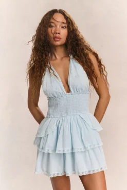 Deanna Halter Dress