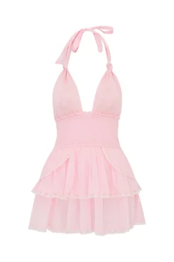 Deanna Halter Dress