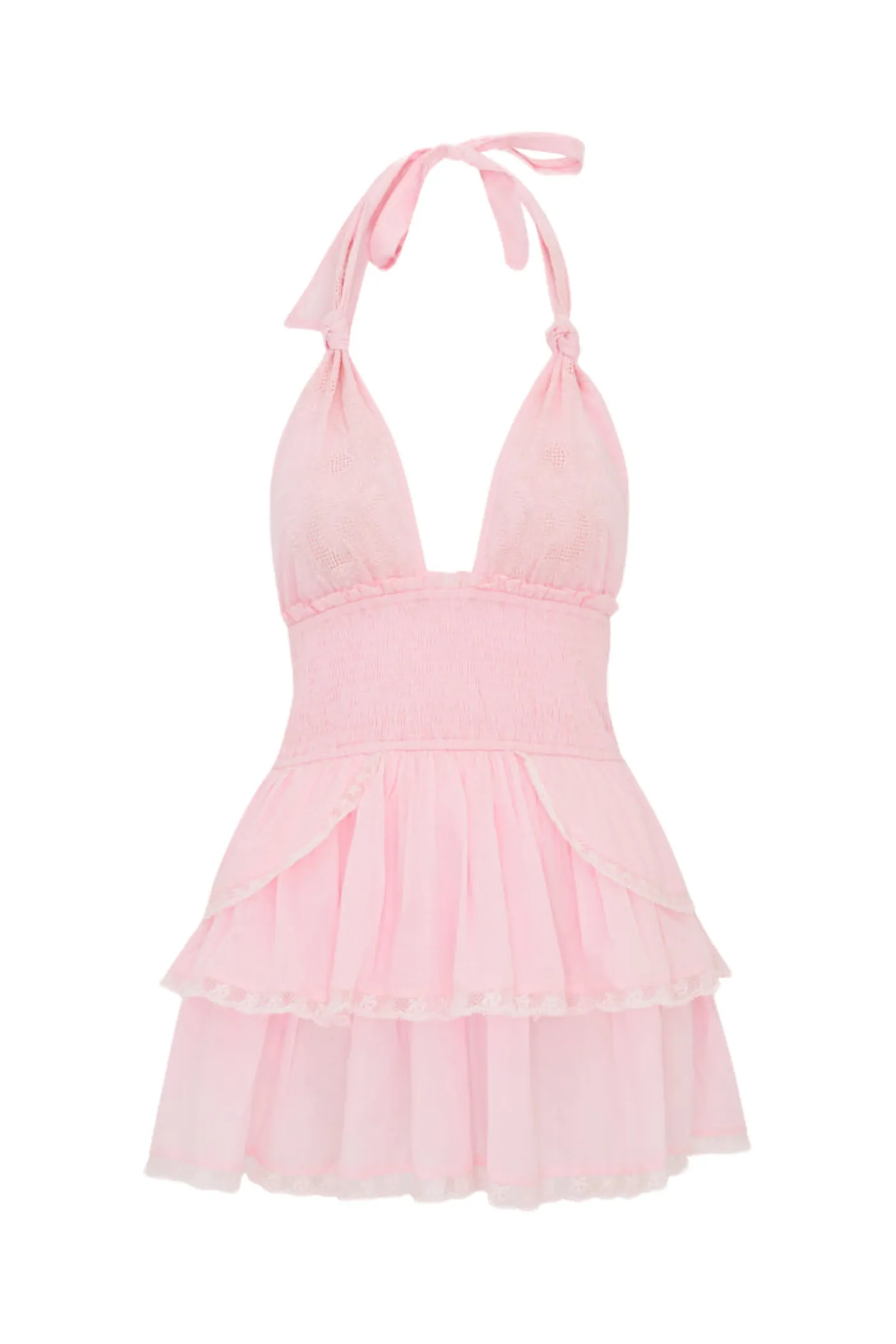 Deanna Halter Dress