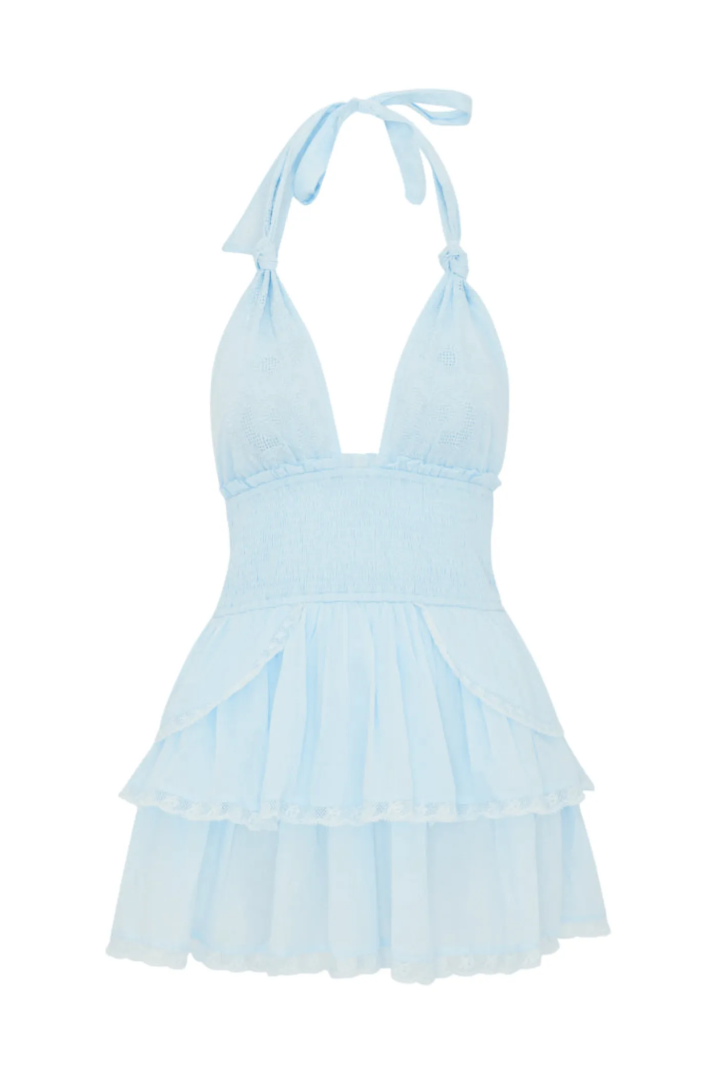 Deanna Halter Dress