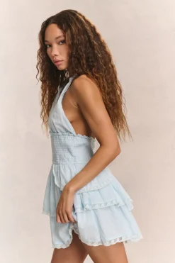 Deanna Halter Dress