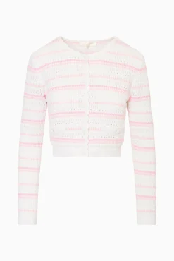 Dessa Cotton Crochet Cardigan