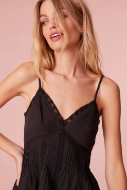 Docila Heritage Cotton Mini Dress