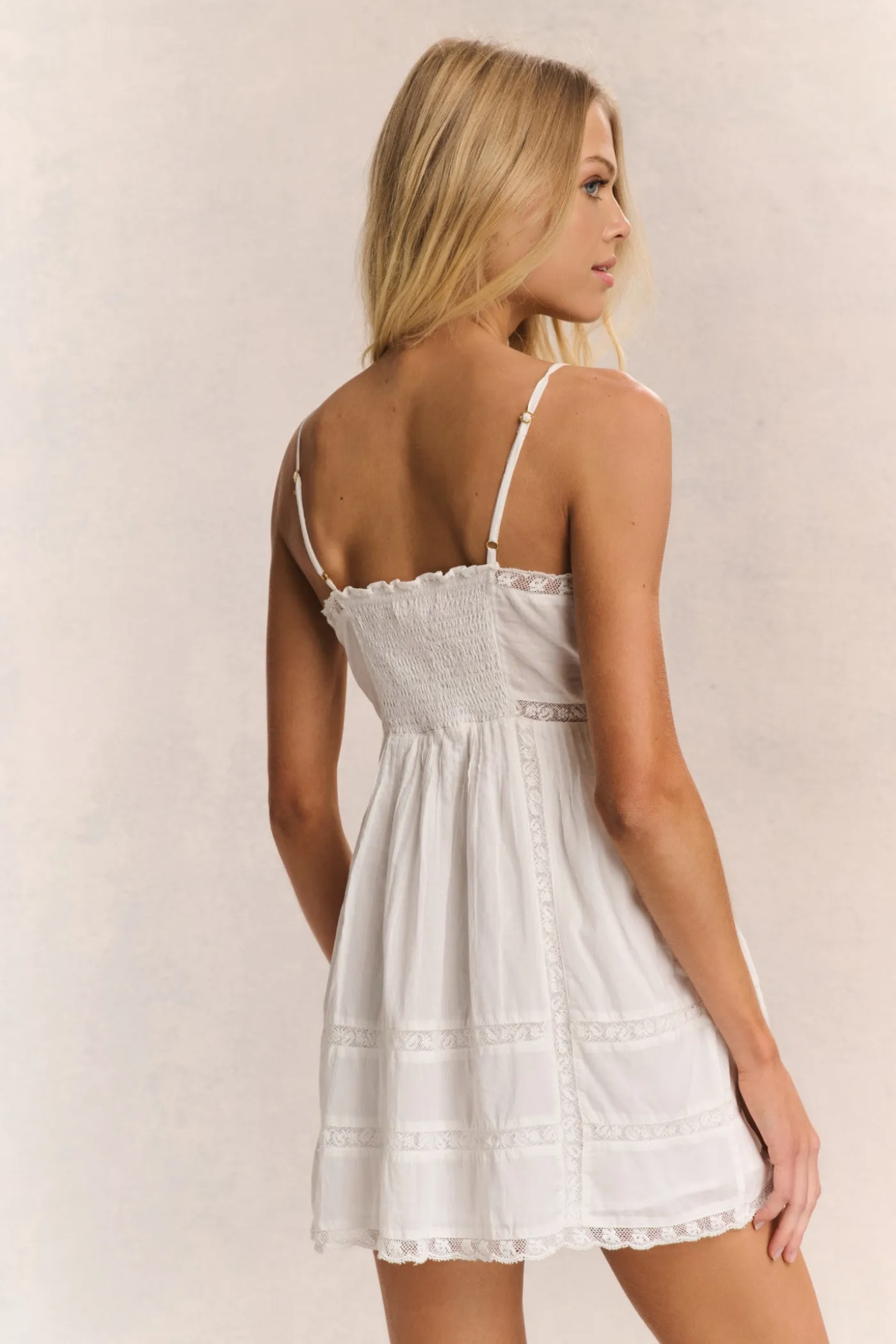Docila Heritage Cotton Mini Dress