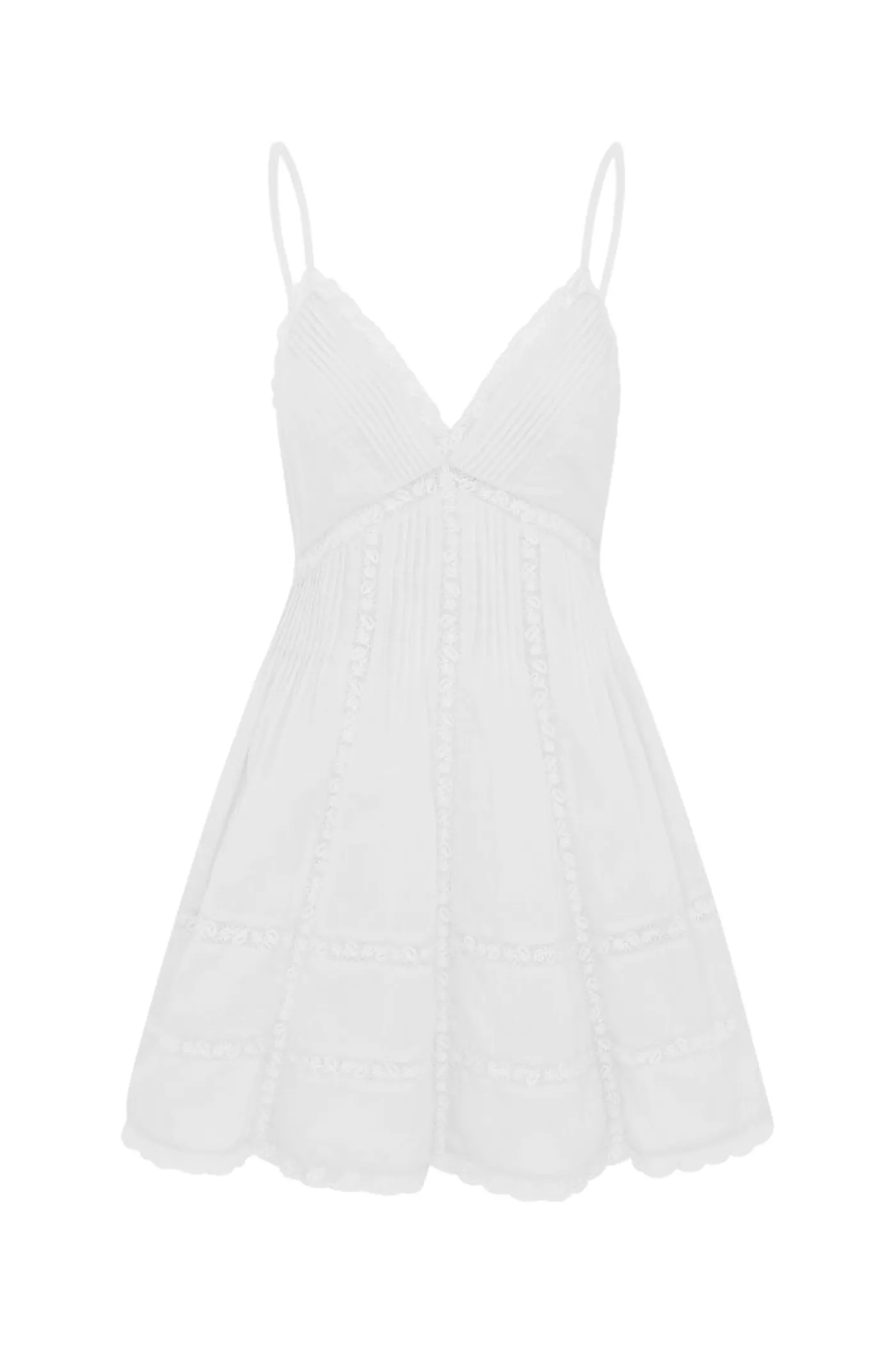 Docila Heritage Cotton Mini Dress