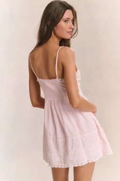 Docila Heritage Cotton Mini Dress