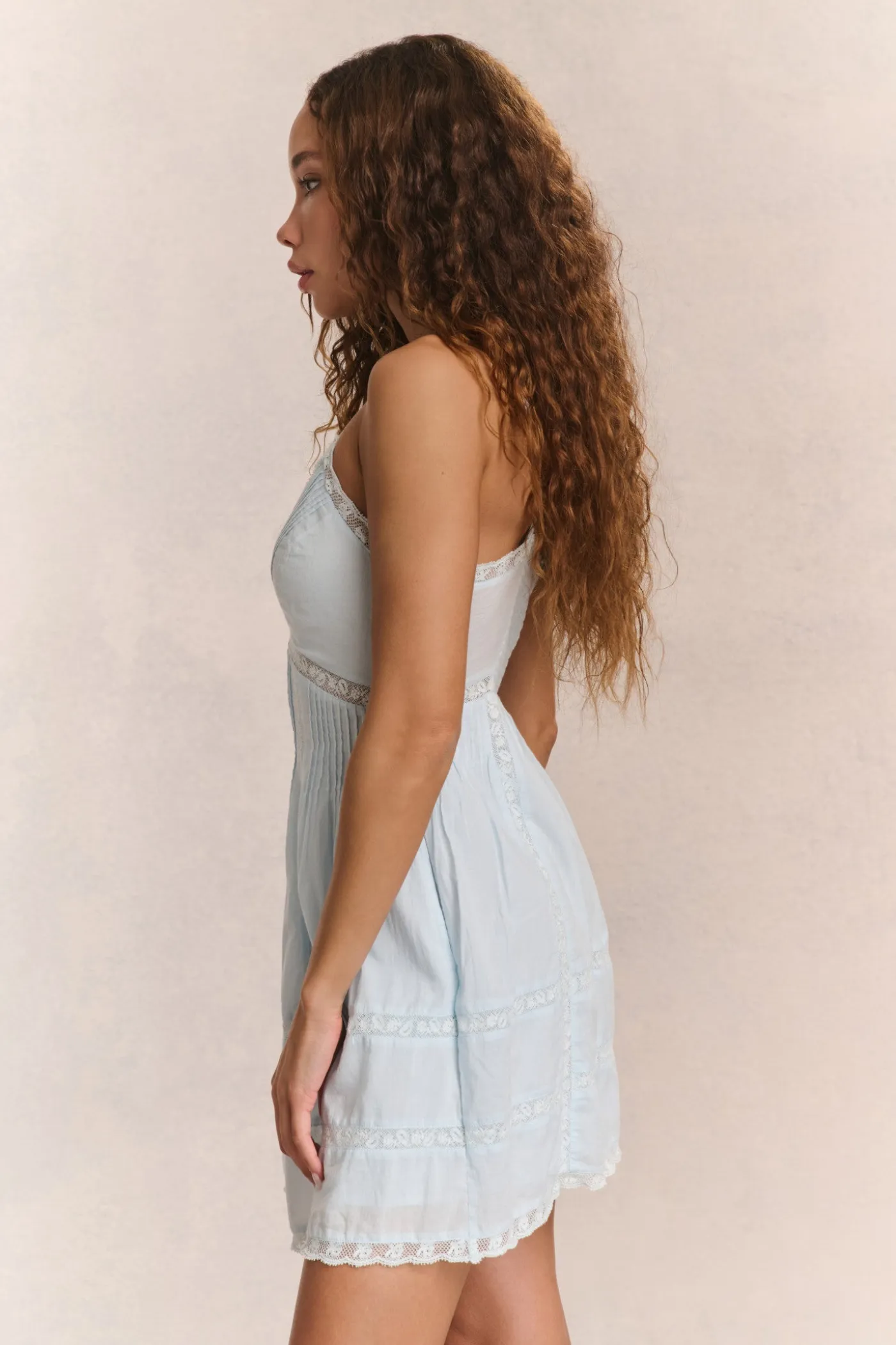 Docila Heritage Cotton Mini Dress