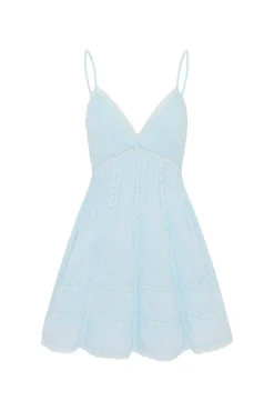 Docila Heritage Cotton Mini Dress