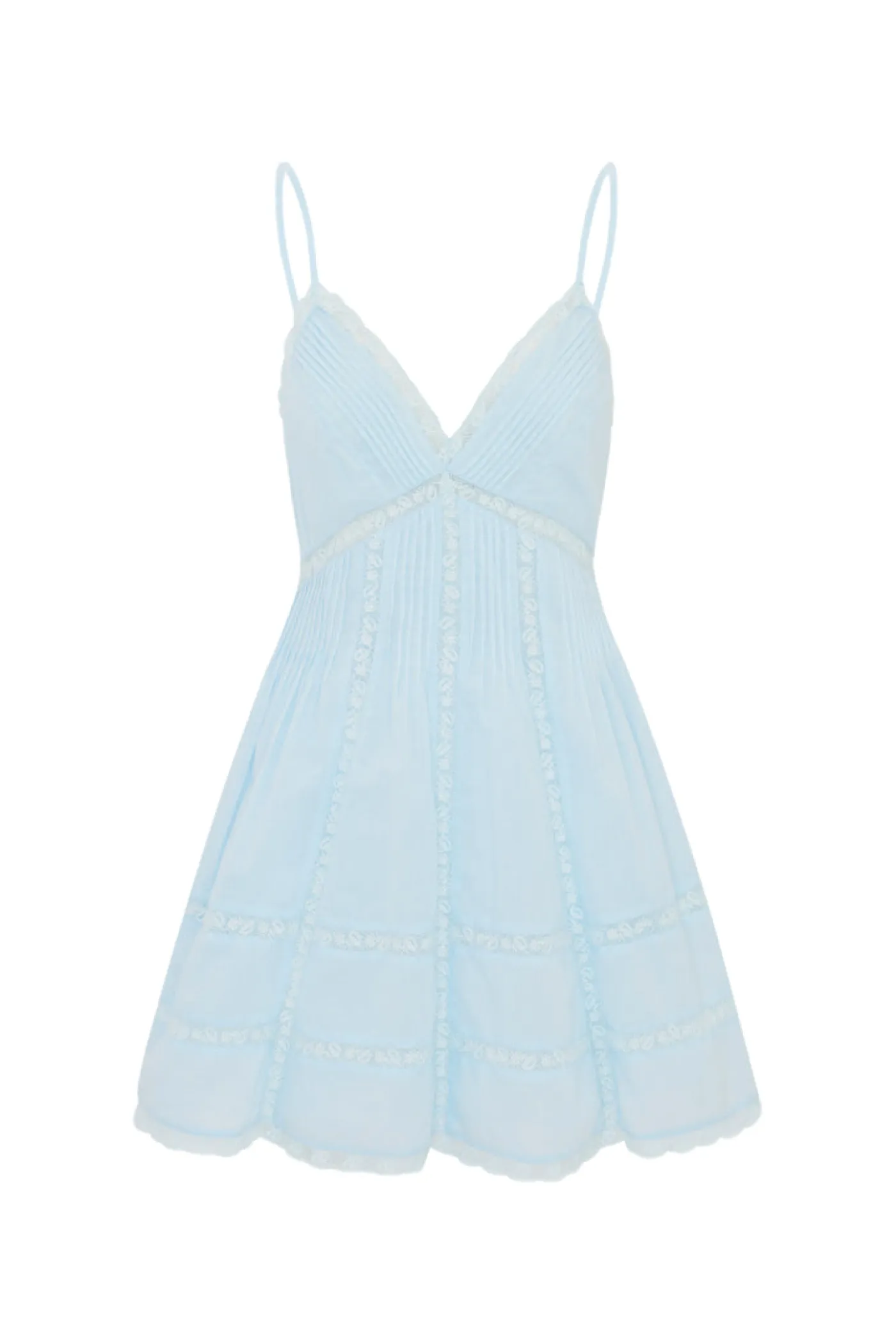 Docila Heritage Cotton Mini Dress