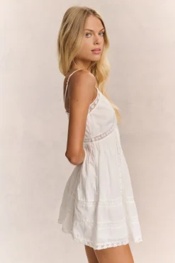 Docila Heritage Cotton Mini Dress