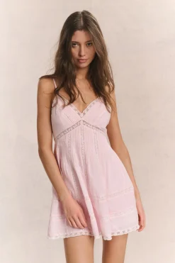Docila Heritage Cotton Mini Dress