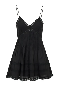 Docila Heritage Cotton Mini Dress