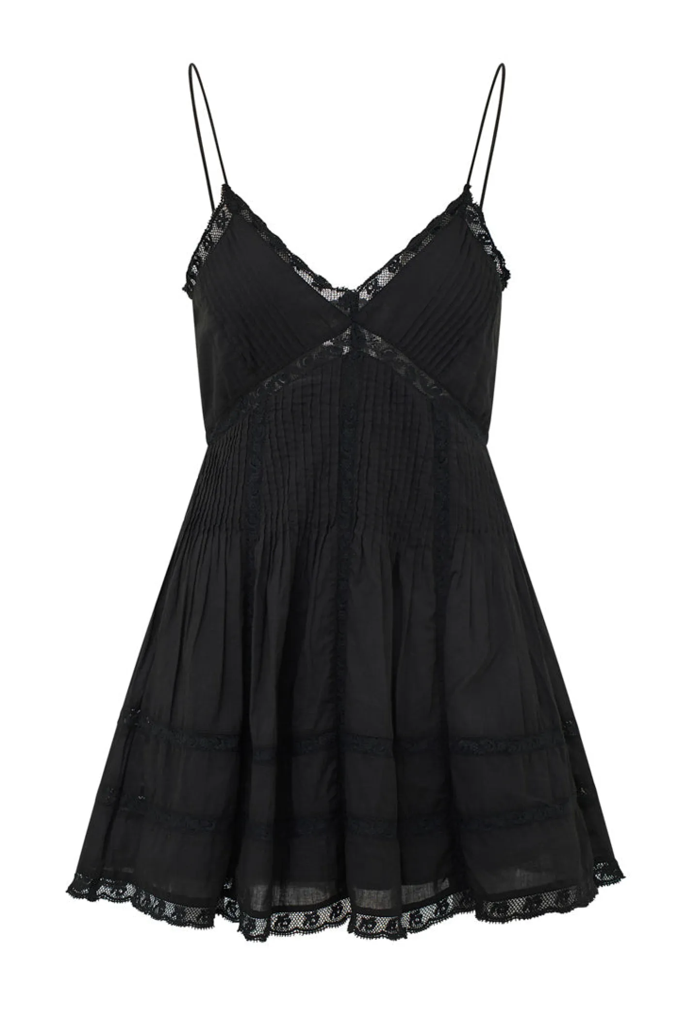 Docila Heritage Cotton Mini Dress