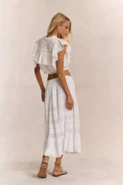 Donna Heritage Midi Skirt