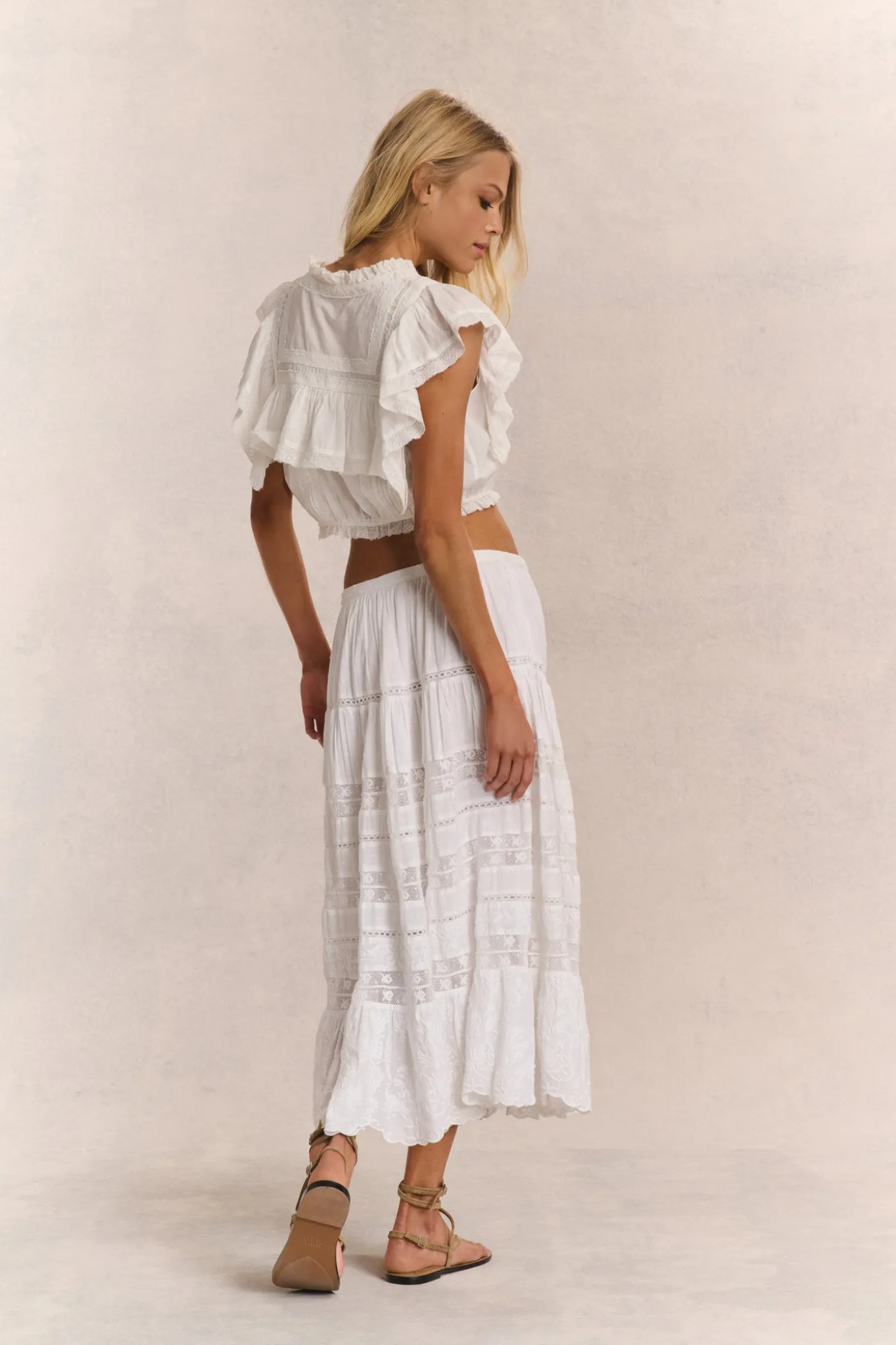 Donna Heritage Midi Skirt