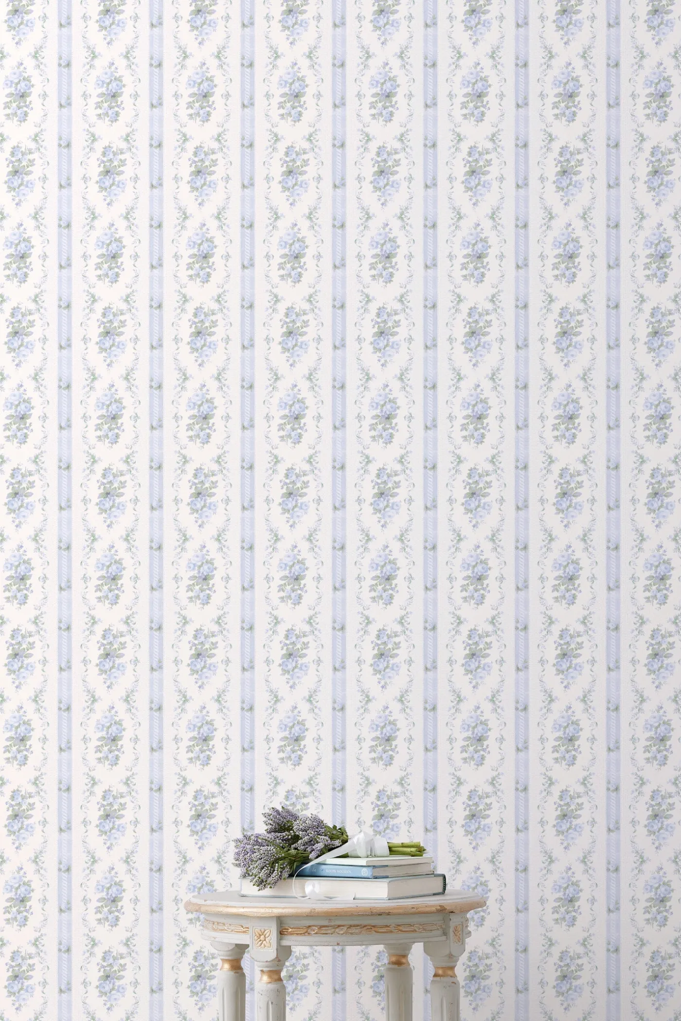 Dreamy Days Sweet Blue Standard Wallpaper