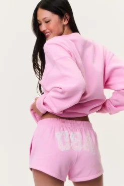 Ellowynn USA Fleece Shorts