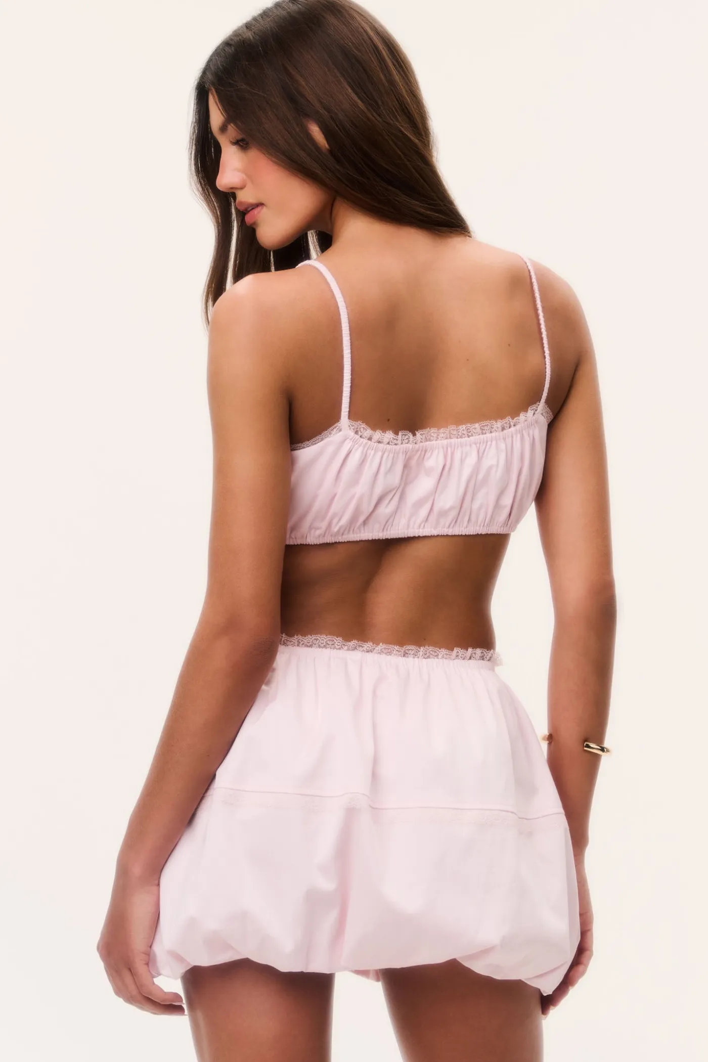 Elsbeth Cotton Bubble Skirt