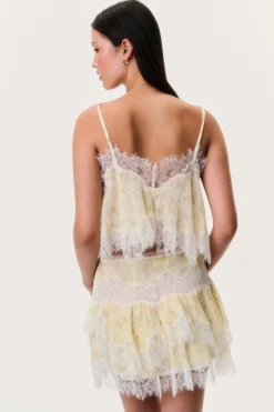 Elysia Cotton-Silk Crop Top