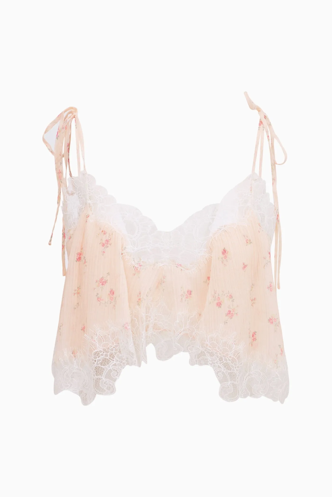 Elysia Cotton-Silk Crop Top