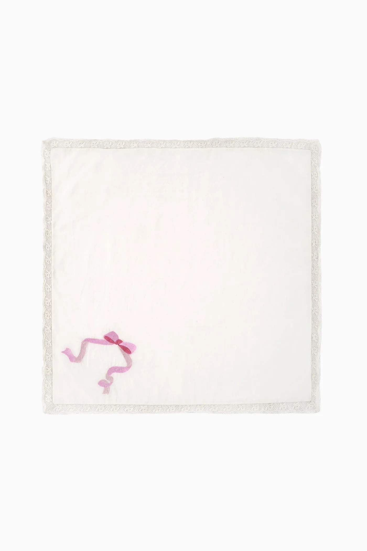 Embroidered Napkins - Set of 4