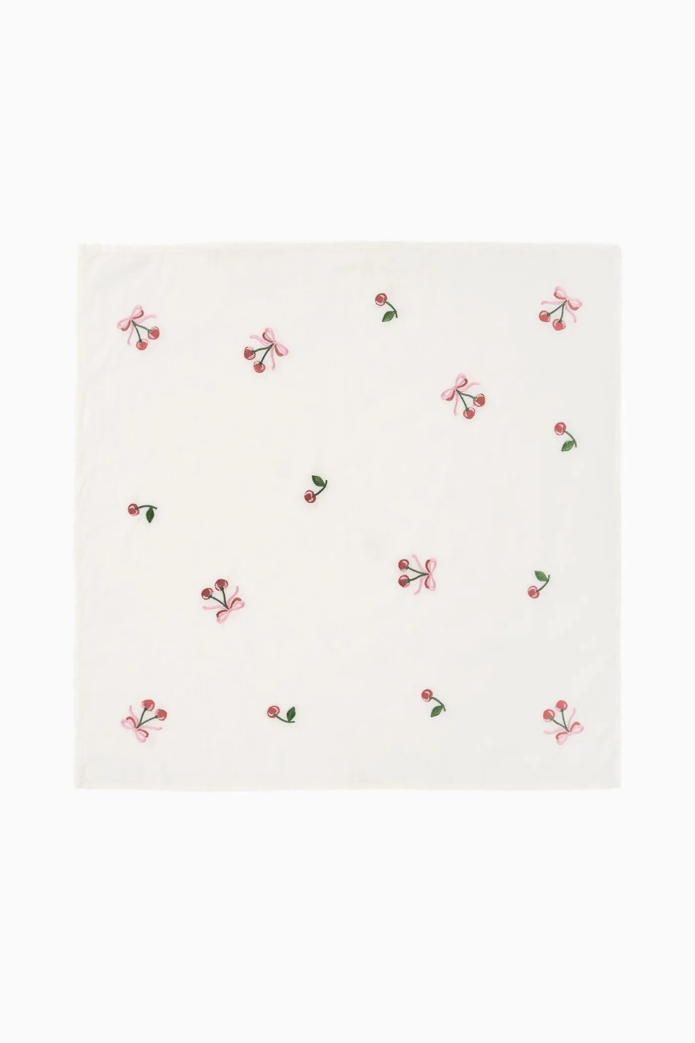 Embroidered Napkins - Set of 4