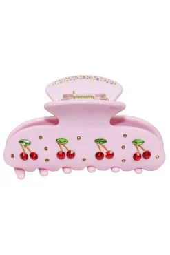 Emijay Pink Cherry Pie Claw Clip