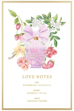 Endless Dreams Eau de Parfum Travel Spray with Strawberry & Vanilla