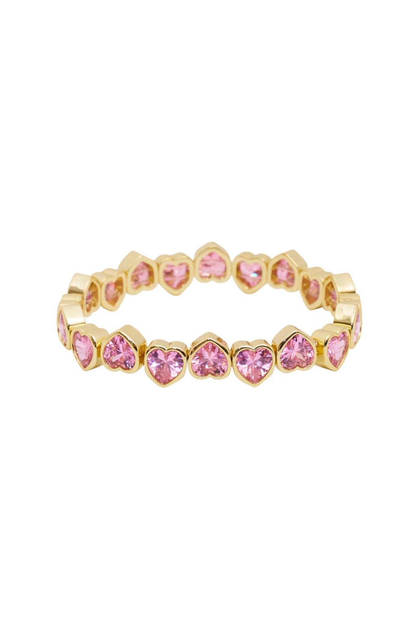 Erin Wachs Large Heart Stretch Bracelet