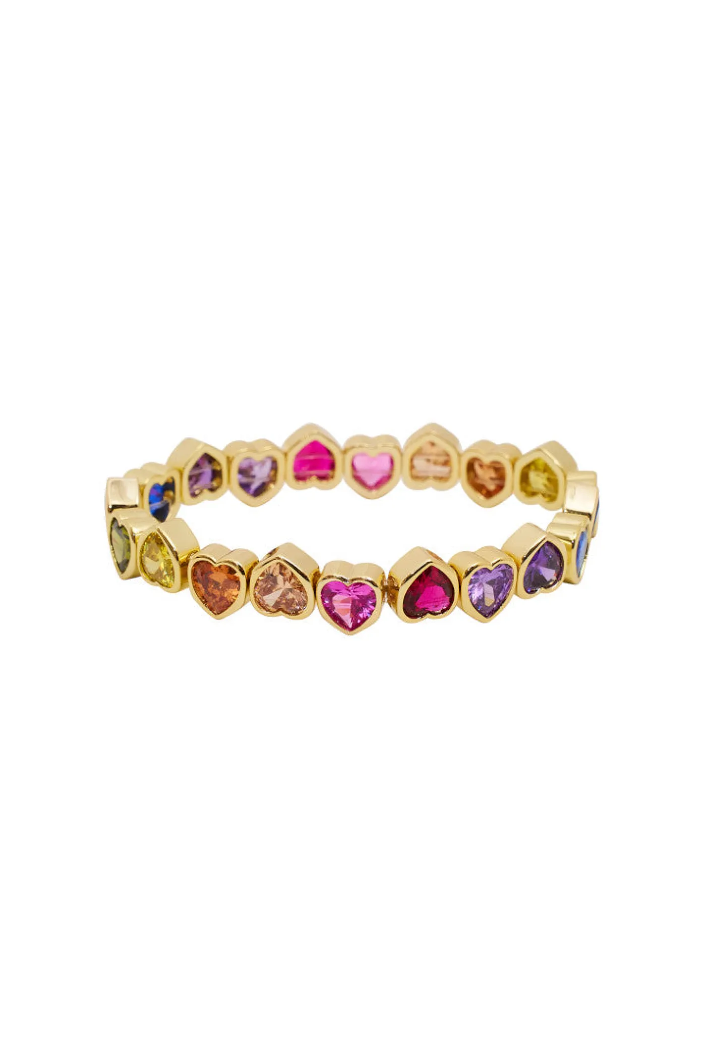 Erin Wachs Large Heart Stretch Bracelet